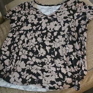 Maurices Pink Relaxed Blouse